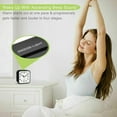 thumbnail image 6 of Gerich Quartz Alarm Clock with Night Light no Tick Snooze Silent Small Bedside Clocks Black, 6 of 13