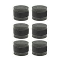 thumbnail image 1 of 6Pcs Tennis Badminton Racket Overgrips, Anti Slip Tennis Racket Grip Tape PU Material Practical for Tennis Rackets, Badminton Rackets, 1 of 7