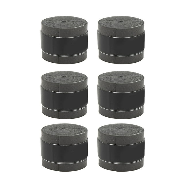 6Pcs Tennis Badminton Racket Overgrips, Anti Slip Tennis Racket Grip Tape PU Material Practical for Tennis Rackets, Badminton Rackets