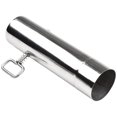 thumbnail image 3 of AFQH Outdoor Stove Pipe Adjustable Stainless Steel Chimney Straight Pipe 8.66 x 2.36inch Wood Burning Heater Chimney Pipe For Camping, 3 of 11