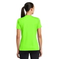 thumbnail image 2 of Sport-Tek Tough Tee (LST320) Neon Green, XL, 2 of 6
