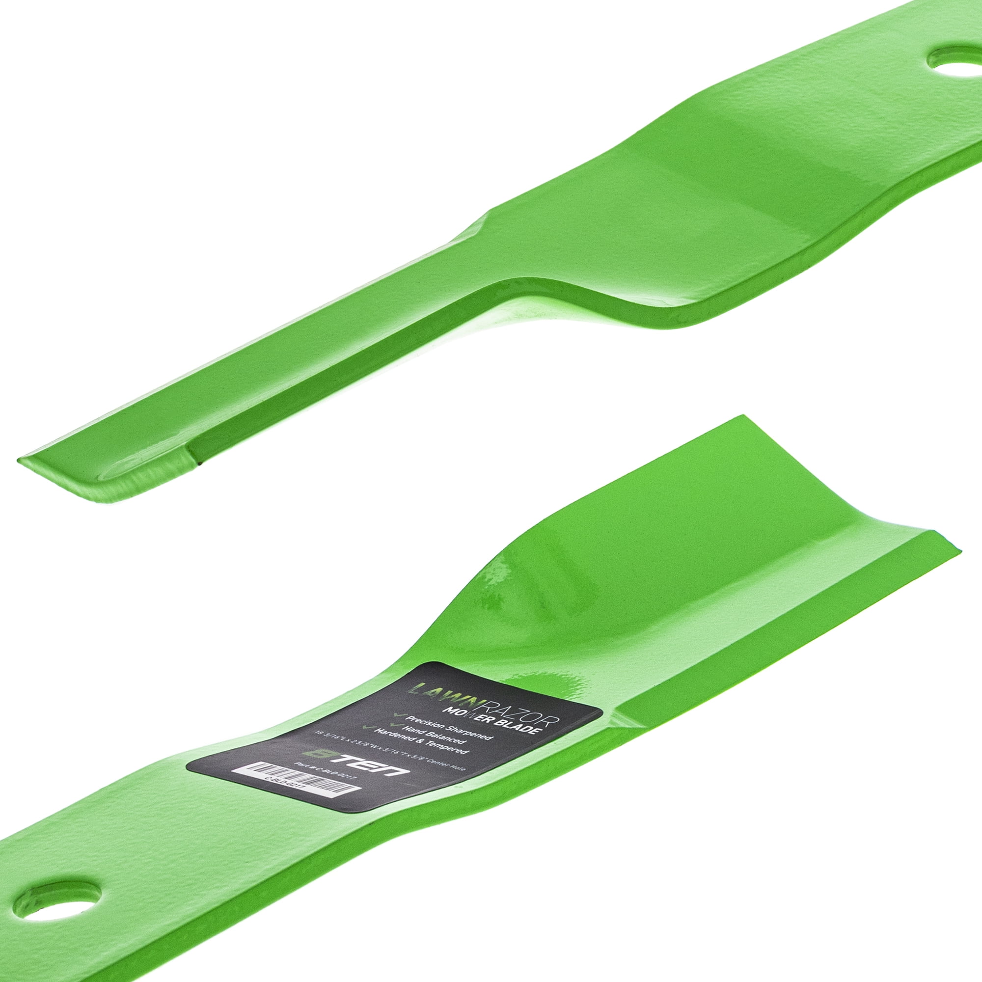 LawnRAZOR High Lift Blade for Ariens Gravely 54 inch 02961700 3 Pack 810 CBL2439D