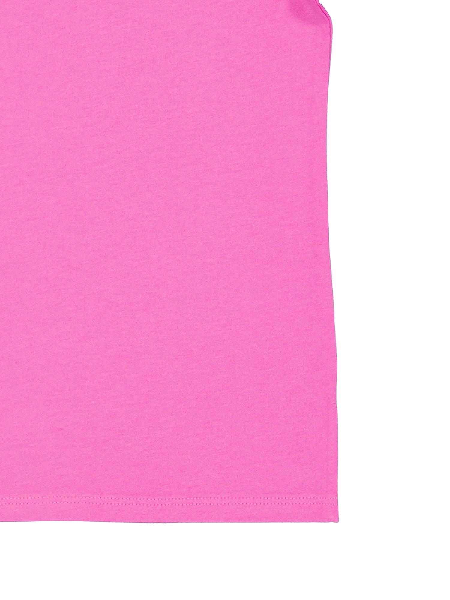 Wonder Nation Girls Short Sleeve Kid Tough Tunic Tee, Sizes 4-18 & Plus
