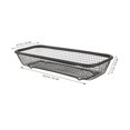 thumbnail image 2 of Tableware Storage Basket Dishwasher Stainless Steel Utensil Holder Flatware Toilet Paper Sink, 2 of 6