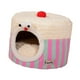 thumbnail image 5 of Casa para gatos suave con almohada acolchada extraíble y lavable, tienda de campaña para gatos, cueva nido para gatitos, perros, mascotas, suministros M, 5 of 8