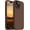 Brown, variant on Shockproof Series iPhone 15 Case, Upgrade Silicone Ultra Slim Thin with Soft Anti-Scratch Microfiber Lining, Full-Body Protective Phone Case for iPhone 15, 6.1 inch, Black