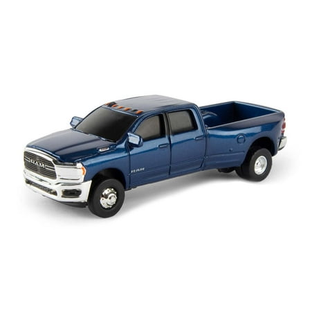 ERTL 1/64 Ram 3500 Die-cast Dually Pickup, Blue, Collect N Play by ERTL, 47169-1