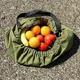 thumbnail image 3 of Garden Harvesting Apron: Canvas Harvest Gardening Apron Waist Belt for Weeding,Vegetables,Fruits,Berry Picking,Gathering Eggs, 3 of 8
