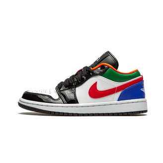 Nike Air Jordan 1 Low USA Shoes Mens 8.5 Navy Red Basketball Sneakers CZ8454-400 Nike Air Jordan 1 Low USA Shoes Mens 8.5 Navy Red Basketball  main image 3