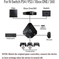 thumbnail image 3 of Mouse And Keyboard Converte, Usb Connection ,keyboard And Mouse Adapter For Ps4, Ps3, Xbox One, Xbox 360, Nintendo Switch Lite Good, 3 of 3