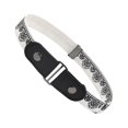 thumbnail image 1 of Maoww Ceinture Sans Boucle Invisible Alliage à la Mode Durable Pratique Élastique Unisexe Homme Multicolore Accessoire DIY Jeans Bande Imprimé Blanc, 1 of 9