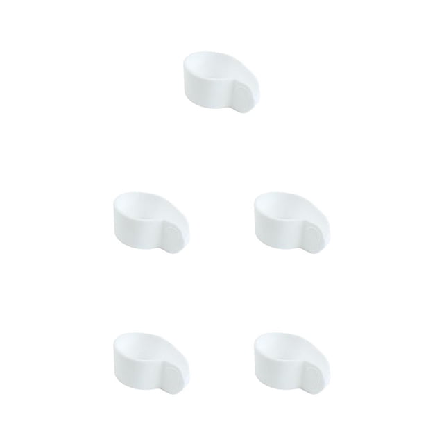 Inteprter Acelerador de monopatín Cubierta de silicona Scooter Aceleradores a prueba de polvo Protector Accesorios Reemplazo para Blanco Type1 NO1