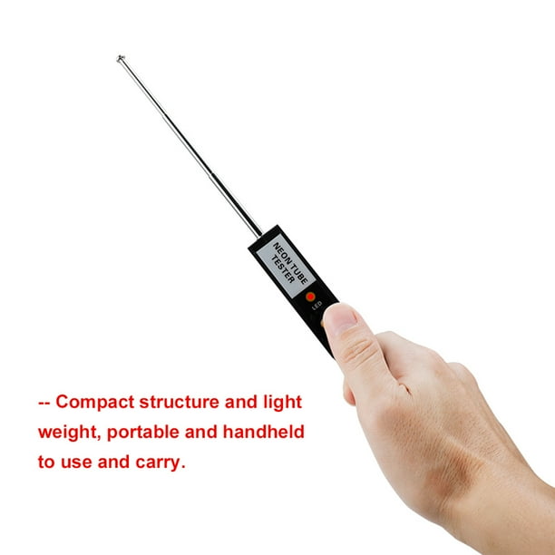 Aibecy Portable Neon Tester Handheld Neon Tube Tester Lamp Fluorescent