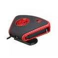thumbnail image 2 of Car Heater,12V/150W Portable Heater Fan Windshield Defogger And Defroster Fan With 360° Rotary Base For All Cars, 2 of 9