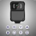 thumbnail image 3 of Caméra Clip, Microphone Intégré Design Étanche Angle de Vision Grand Compatibilité Enregistreur Audio Vidéo Objectif 2MP HD WiFi Hotspot pour Réunion Interview, 3 of 8