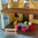 thumbnail image 2 of Mesa de Picnic para casa de muñecas, mesa de Picnic en miniatura, modelo Mini, decoración de mesa de Picnic, 2 of 7