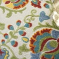thumbnail image 6 of Nourison Aloha Indoor/Outdoor Ivory/Multi 4' x ROUND Area Rug, (4x Round), 6 of 9