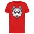thumbnail image 1 of Siberian Husky Head Logo Tee Men's -Image by Shutterstock, 1 of 1