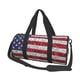 thumbnail image 1 of Easygdp America Flag Glitter Bolsa de Viaje, Bolsa de Mano, Bolsa de Gimnasio, Bolsa de Equipaje para Viaje, 1 of 6