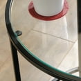 thumbnail image 5 of Better Homes & Gardens Nola Side Table, Black Finish, 5 of 8