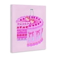 thumbnail image 2 of Stupell Industries Eclectic Pastel Cherry Layered Cake Canvas Art, 16 x 20, by Ziwei Li, 2 of 8