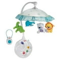 thumbnail image 3 of Fisher-Price Precious Planet 2 in 1 Projection Mobile - Projects onto Canopy or Ceiling - 4 Plush Animals - Whale, Lion, Alligator and Bear, 3 of 4