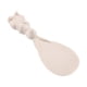 thumbnail image 4 of Soporte de cuchara de paleta de arroz antiadherente de paja de trigo, forma de conejo (blanco cremoso), 4 of 13