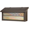 thumbnail image 1 of Americas Finest Lighting AF-3112-BZ-GI Window 12 Horizontal Mailbox, Gold Iridescent - Architectural Bronze, 1 of 1
