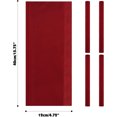 thumbnail image 6 of Casewin Refrigerator Door Handle Covers,Keep Your Kitchen Appliance Clean from Smudges, Fingertips, Drips, &Food Stains, Perfect for Dishwashers (2pcs, Big Red), 6 of 8