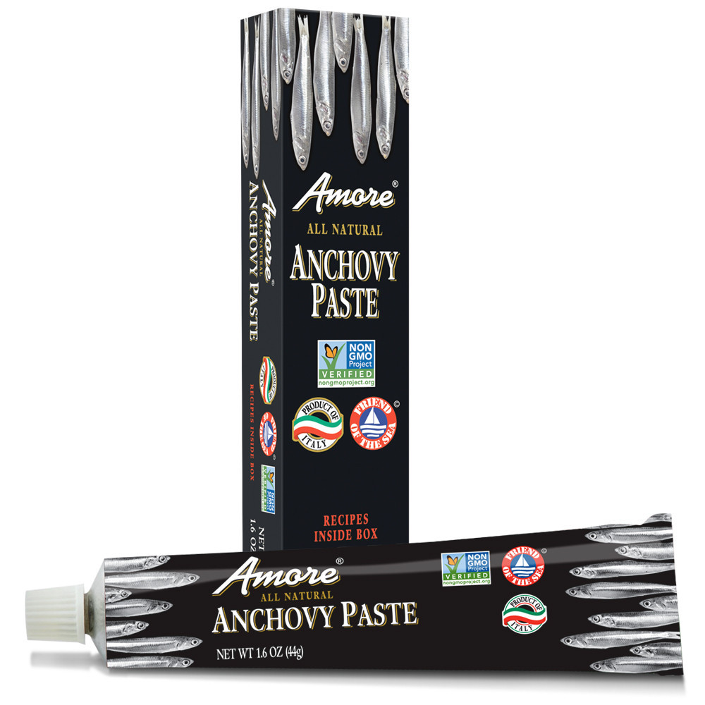 Amore Anchovy Paste, 1.6 OZ (Pack of 12)
