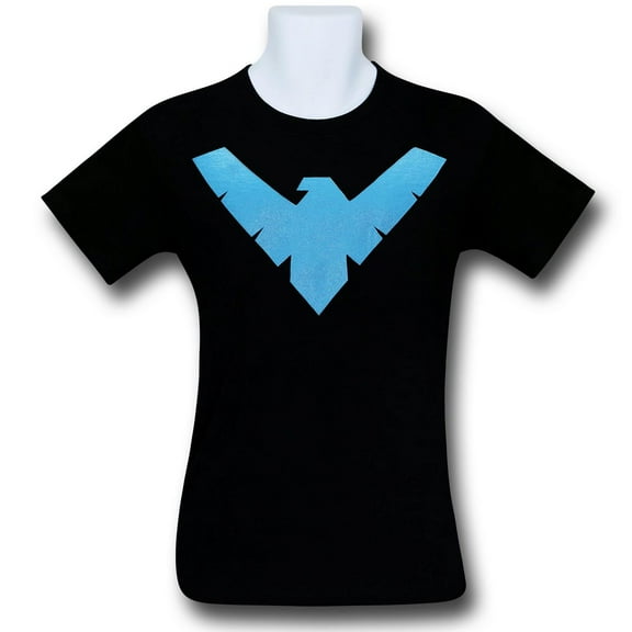 Nightwing Symbol Youth T-Shirt-Size 7