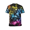 thumbnail image 3 of Mens Dude Perfect T-Shirts, Unisex Crew Neck Shirts, Casual Short Shirts, Short Sleeve Tops for Adults, 3 of 8