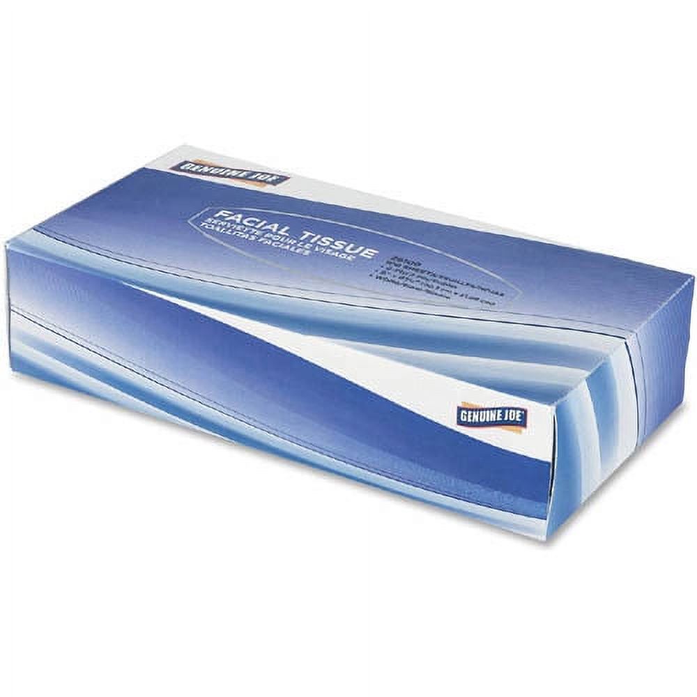 Genuine Joe 2-Ply Facial Tissues, 30 Box Pack photo 4