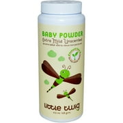 Little Twig Extra Mild Unscented Baby Powder, 4.5 oz