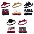 thumbnail image 2 of Hudson Baby Infant Girl 20Pc Headband and Socks Giftset, Fancy, One Size, 2 of 2
