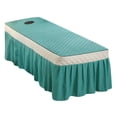 thumbnail image 2 of GROWTH TANK Housse de table de Massage pour table de Traitement Cosmétique table de Massage Verte, 2 of 9