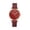 Red -BF37, variant on Resicozy Watch for Women Classic Round Dial Quartz Wristwatch Mesh Strap Bracelet Watch
