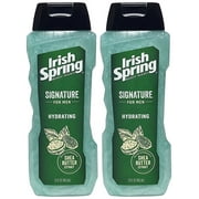 2-Pack Irish Spring Signature Hydrating Body Wash, 15 oz. (Set of 2)