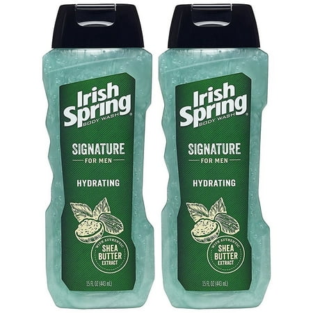 2-Pack Irish Spring Signature Hydrating Body Wash, 15 oz. (Set of 2)