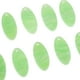 thumbnail image 3 of 10 Piezas de Acetato Acrílico Colgante Ovalado Bricolaje Pendientes Colgantes Hallazgos Artesanía Verde, 3 of 8