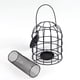thumbnail image 2 of Columna de alimentación colgante, jaula de hierro, comedero para pájaros, jaula para pájaros, comedero para pájaros, valor inmejorable, 2 of 5