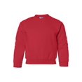 thumbnail image 2 of Gildan - Heavy Blend Youth Sweatshirt - 18000B - Red - Size: XS, 2 of 3