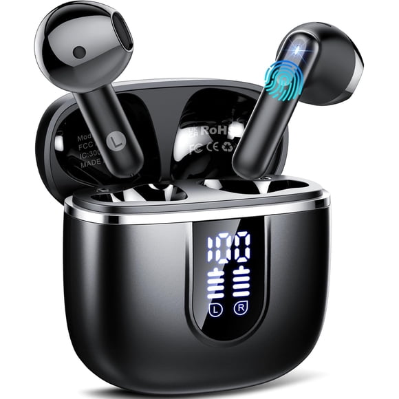 Auriculares inalámbricos Cillso 2026 Bluetooth 5.4 40H IP7 a prueba de agua