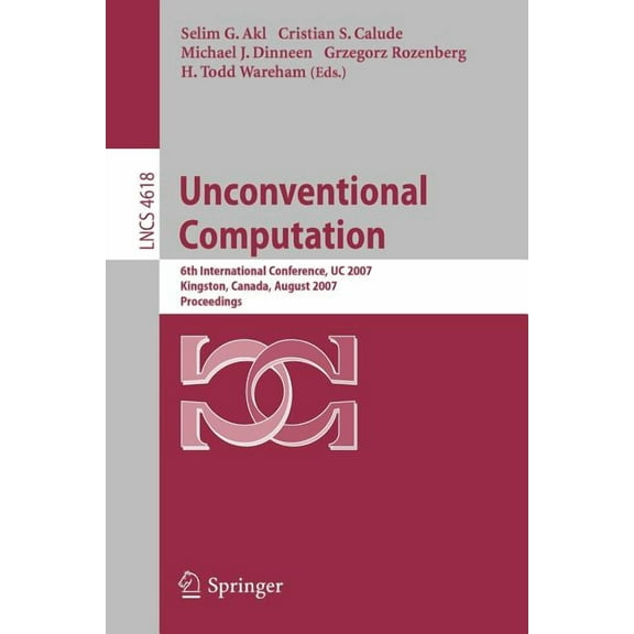 Unconventional Computation, (Paperback)