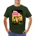 thumbnail image 1 of Camiseta de verano para hombre, camiseta divertida del Club Dwight, camiseta de cuello redondo, camiseta con estampado animal para niños, ropa para hombre, 1 of 7