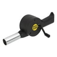 thumbnail image 4 of BBQ Fan, Air Blower Easy Carrying Handheld Easy Cleaning Black  For Picnic, 4 of 8