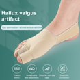 thumbnail image 3 of NIBOLOG 1 Pair Bunion Corrector Kit Relieve Pain Correct Foot Shape with Toe Separator Rear Foot Strap Unisex Supply, 3 of 7