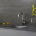 thumbnail image 2 of Kraus Oletto Évier de Cuisine à Poignée Unique Faucet, Sans Taches en Acier Inoxydable, 2 of 5