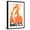 Black Frame, variant on Art.com Flaming Youth Flapper Stretched Canvas Print Wall Art, 24" x 36"