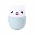 thumbnail image 1 of Luz nocturna LED para ni?os, ayuda para dormir de silicona recargable por USB, control táctil, regulable con luz cálida y modo de cambio de color adecuado para ni?os peque?os y ni?os (blanco cálido) ShuxiuWang 8390605548123, 1 of 1